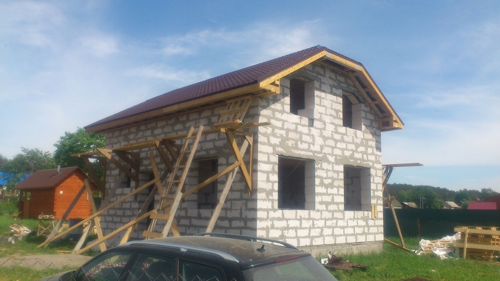 Дом из газоблока,построить дом из газоблока,цена дома из газоблока ...