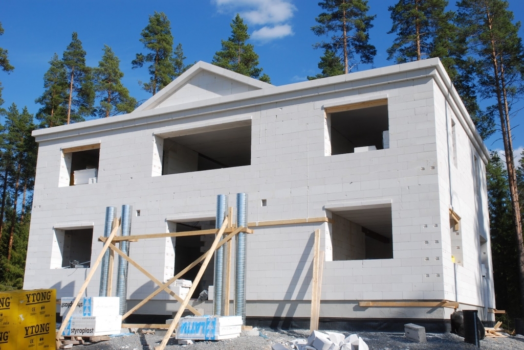 Дом из газоблоков недорого,построить дом из газоблока недорого,цена ...